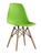 Scaun Eames A-37 Green