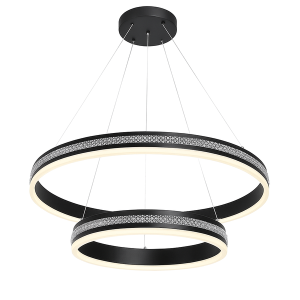 Lustră HL-LC1-160 316W BK 3 color 60+80 cm