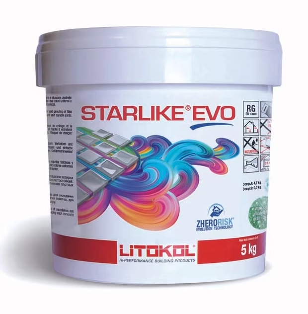 Fuga epoxidic Starlike Evo 110 grigio 0070459 