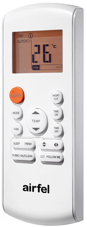 Condiționer Airfel LTN/LTRX 25 9000 BTU 12050 