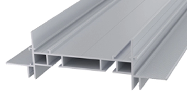 Tijă de perdea din aluminiu AST2W PP 3000mm