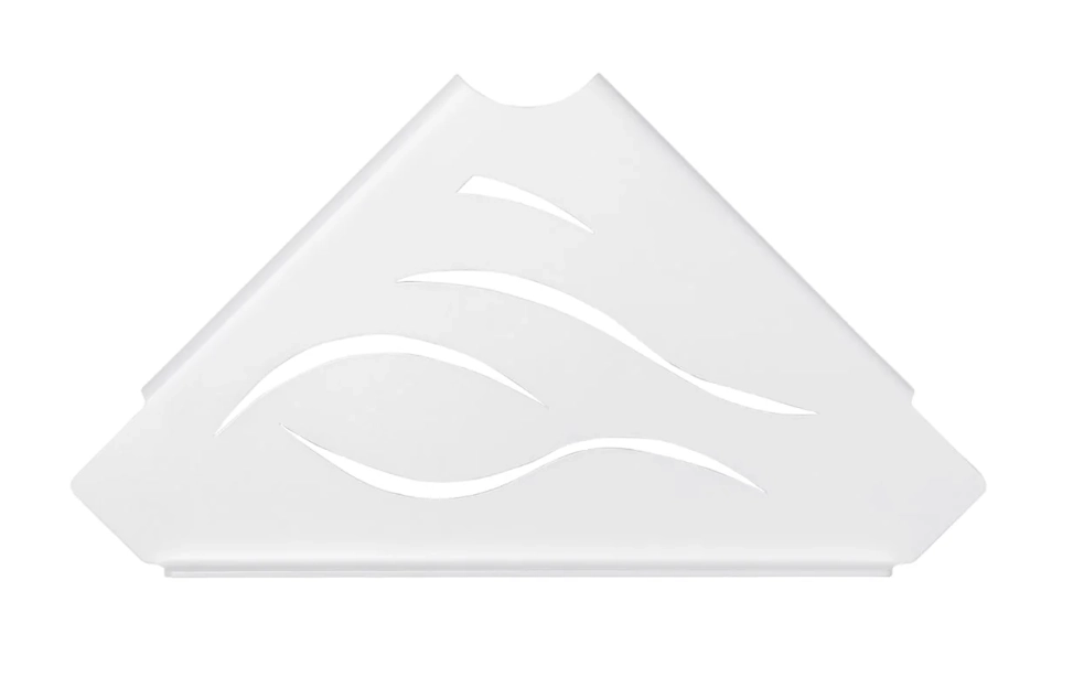 Полка для душа Daske Phusy SH/PH-0812W белый