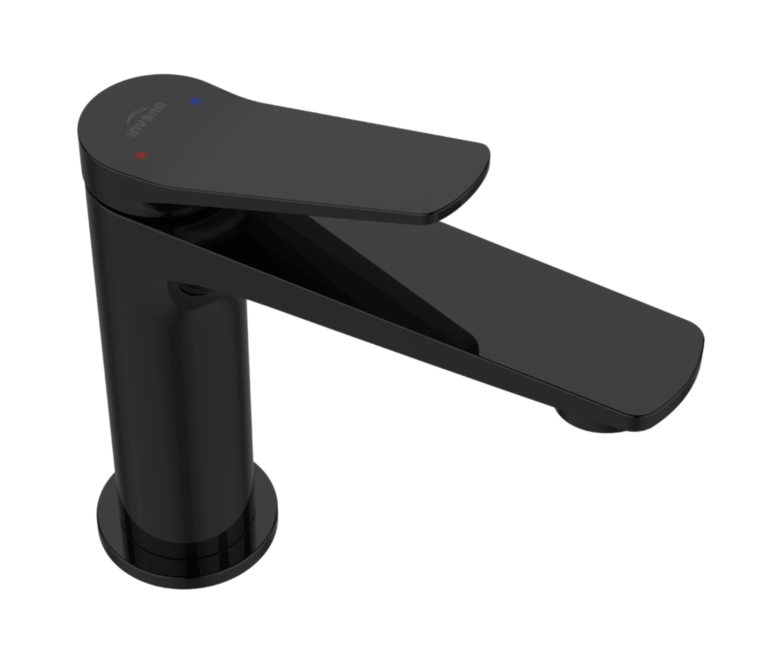 Baterie pentru lavoar Invena ALONIA BLACK BU-70-004-V