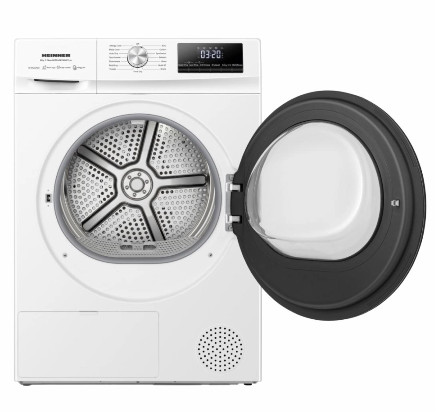 Mașină de uscat Heinner HHPD-HMY80IVFC+++ 