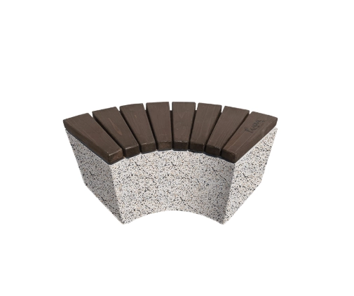 Бетонная скамейка 6