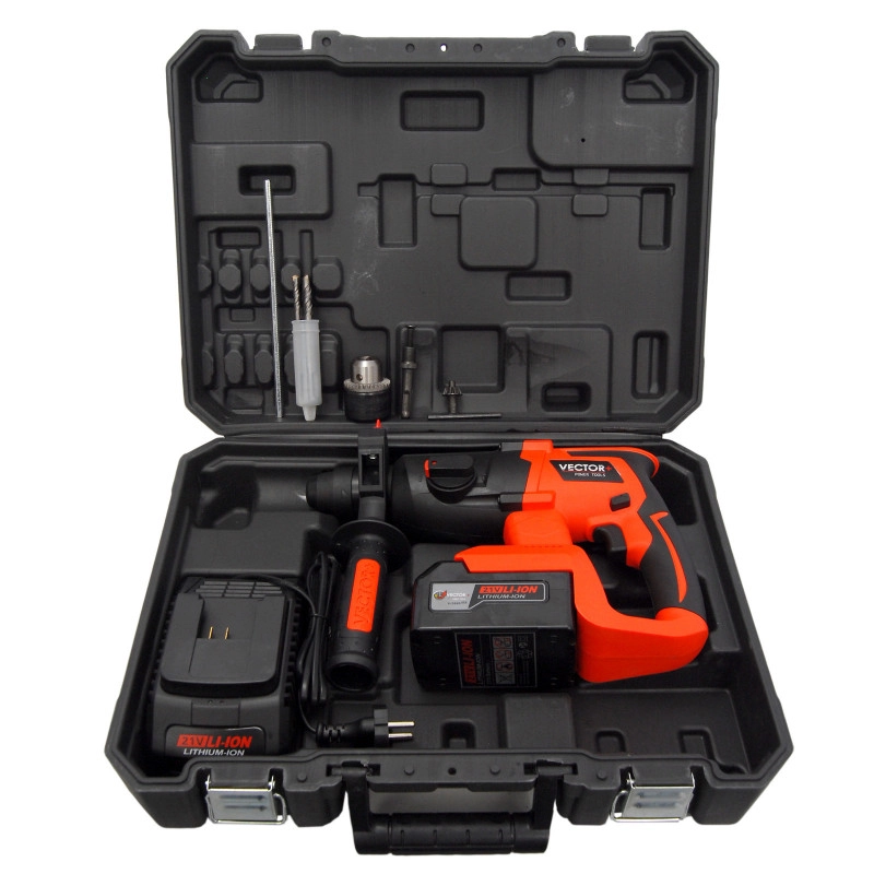 Перфоратор VECTOR Plus Sds Plus 21V/2660