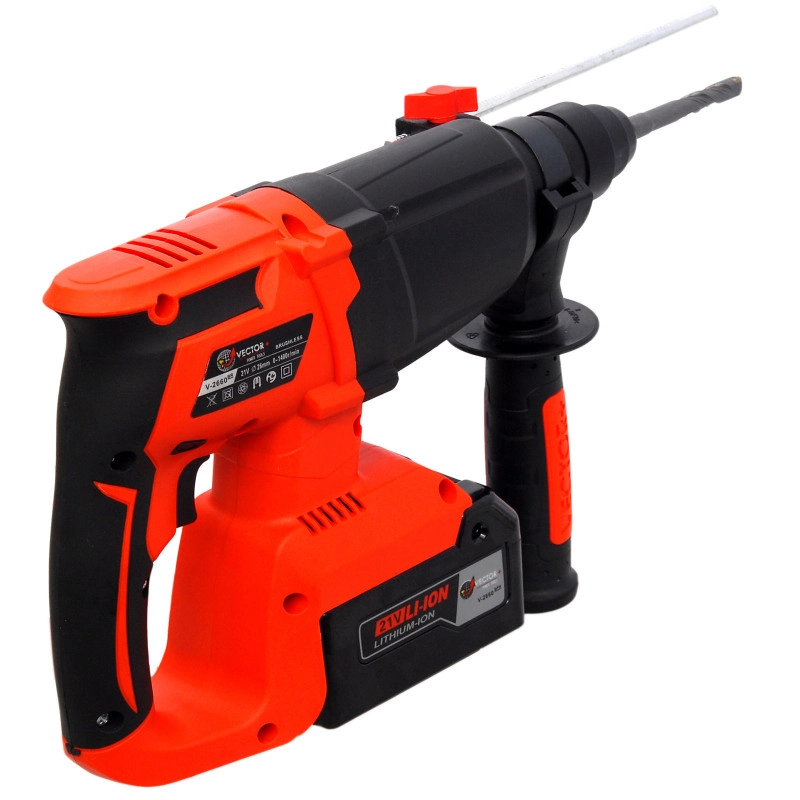 Перфоратор VECTOR Plus Sds Plus 21V/2660