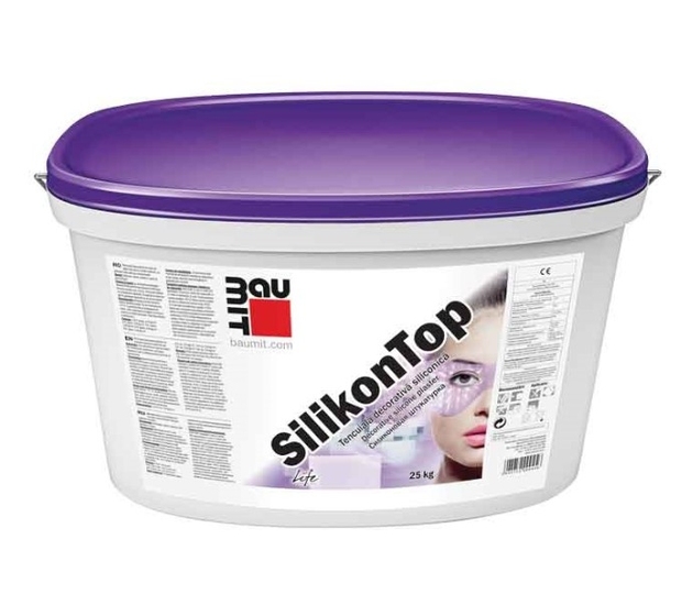 Tencuială Baumit Silikon Top 1.5K 0019 25 kg