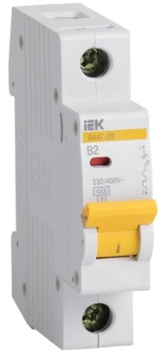 Întrerupător automat IEK BA47-29 1P B2A