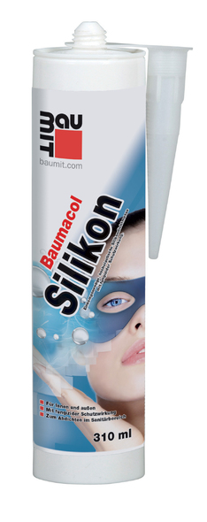 Chit Baumit Baumicol Silikon 310ml antrachite