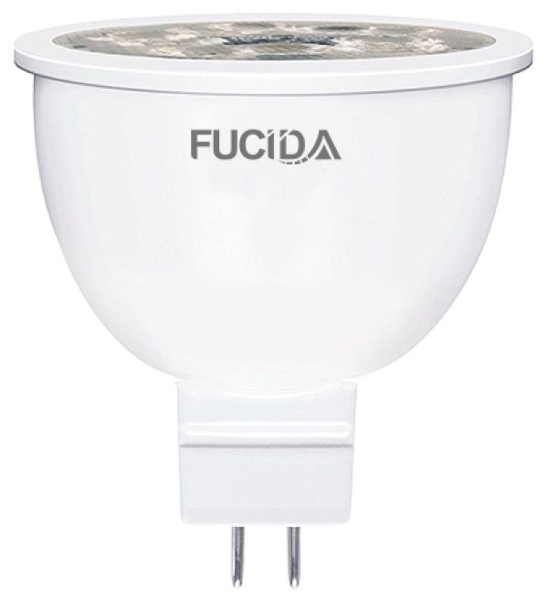Лампа Fucida 5W MR16 GU5.3 3000K 8833