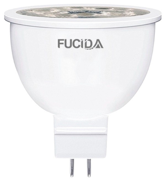 Лампа Fucida 5W MR16 GU5.3 3000K 8833