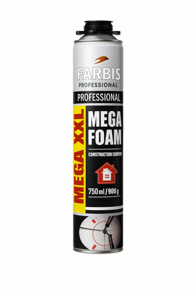 Spumă de montare Farbis Pro 750ml