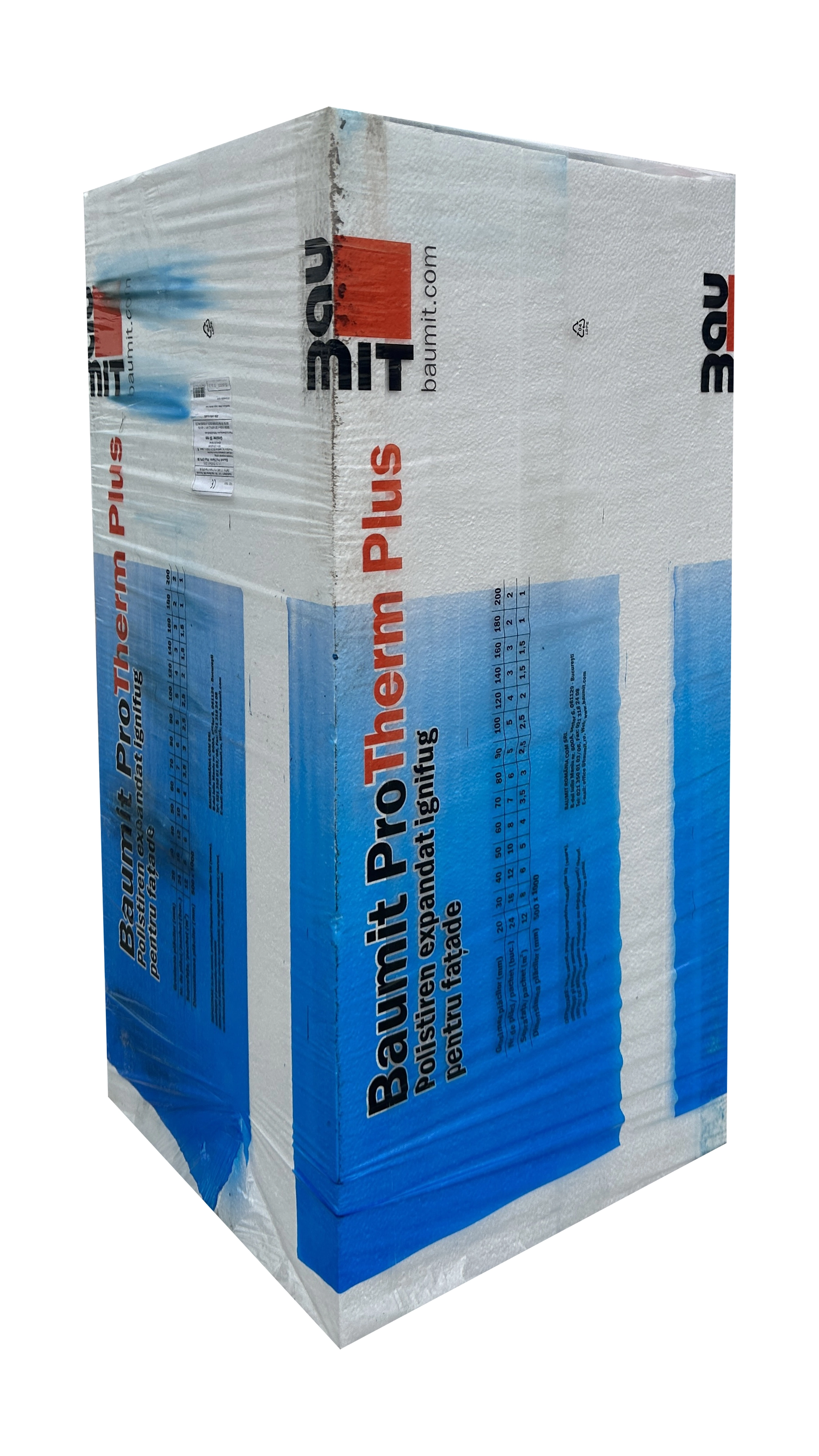 Полистирольная плита Baumit Protherm Plus 5см