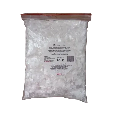 Fibra armare beton Kimya 400g 