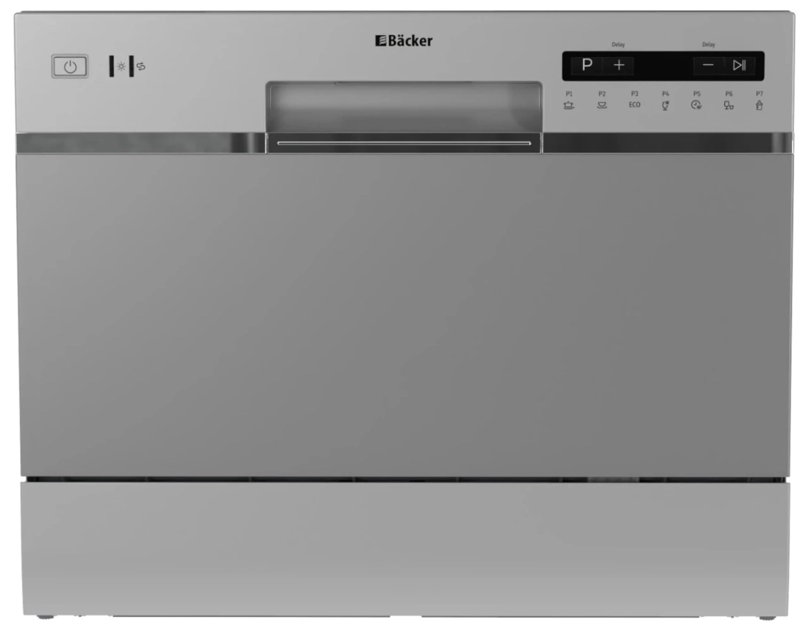 Masina de spalat vase BACKER WQP6-3602I S 