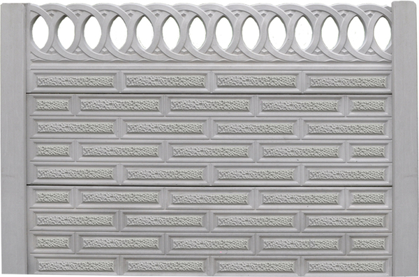 Gard decorativ ST107