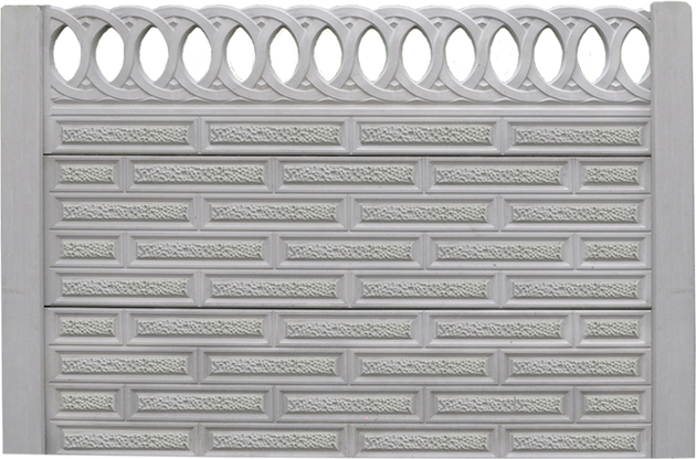 Gard decorativ ST107