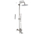 Sistemă de duș Frap Inox F24801 4270/4278 