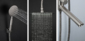 Sistemă de duș Frap Inox F24801 4270/4278 