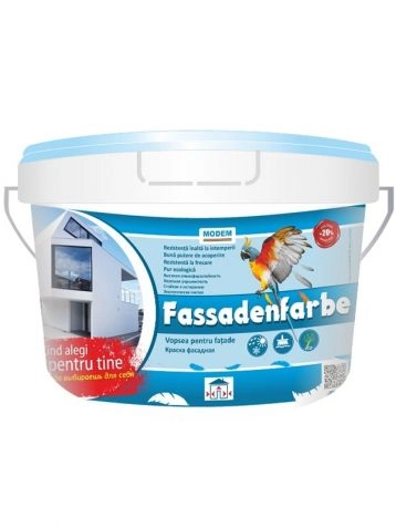 Vopsea Fassadenfarbe p/fatade 1.4kg