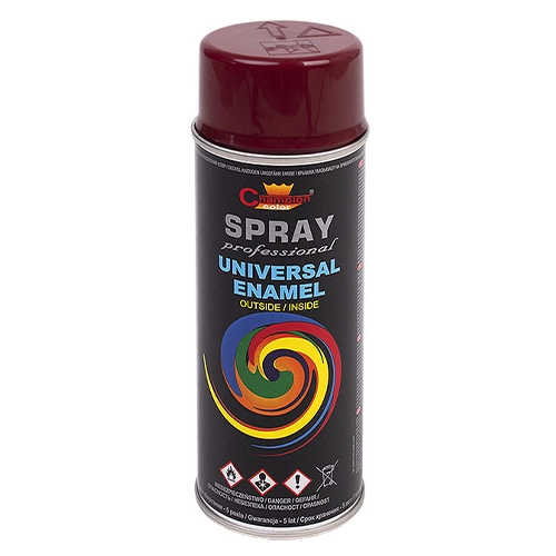 Краска спрей Champion Universal 400мл красный 3005