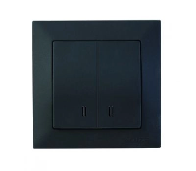 Întrerupător Mutlusan Candela 2P + Led 7198