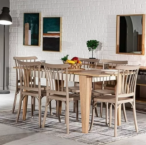 Masă Tivoli + 6 scaune