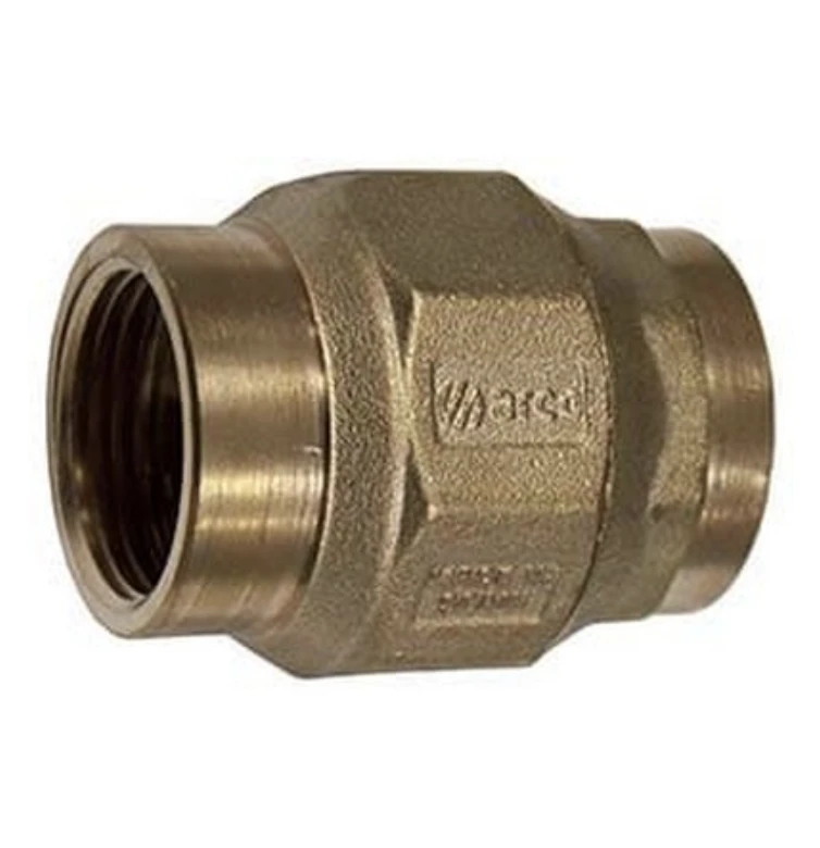 Supapa de sens cu obturator din plastic 1'' FF PN20 38771