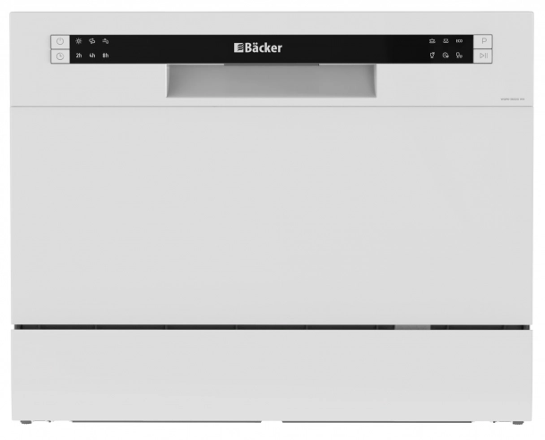 Посудомоечная машина BACKER WQP6-3602G WH 