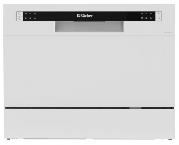 Посудомоечная машина BACKER WQP6-3602G WH 