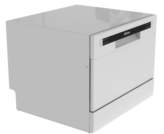 Посудомоечная машина BACKER WQP6-3602G WH