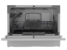 Посудомоечная машина BACKER WQP6-3602G WH