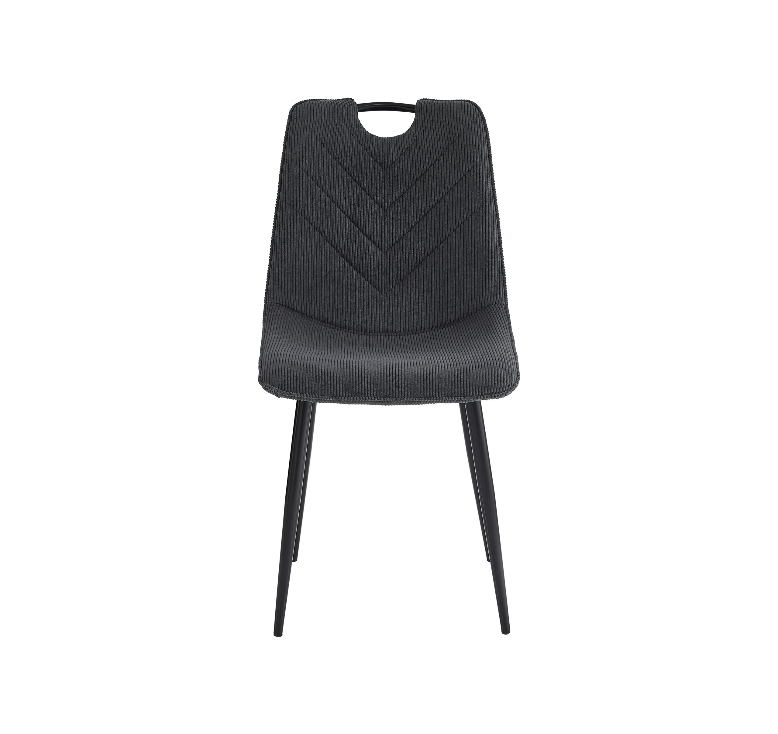 Scaun Benny-v velvet gri 13