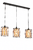 Corp de iluminare YS N36-3 BK E27
