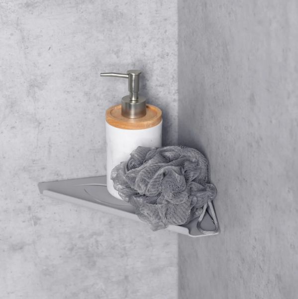 Raft pentru duș Daske Phusy SH/PH-0829G gri