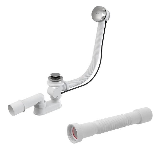 Sifon automat pentru cadă Alcaplast A55K-80 A770 97908 