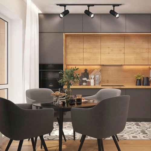 Трековый светильник FN AL106, 12W, 4000K,1080lm 