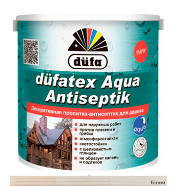 Acoperire decorativă Dufatexaqua 0.75l