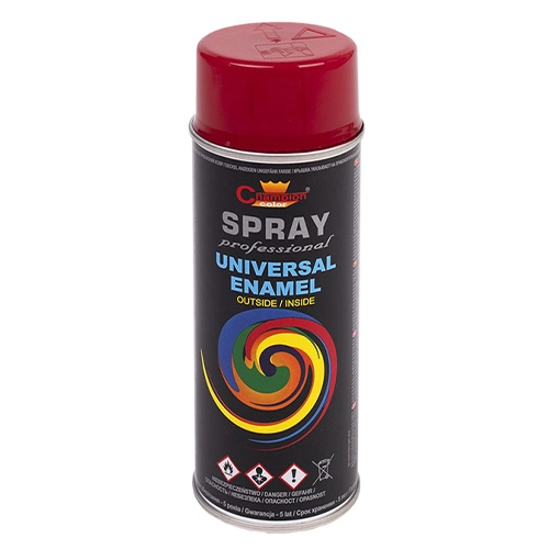 Краска спрей Champion Universal 400мл вишня 3004