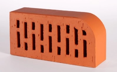 Кирпич угловой формы  205*100*50