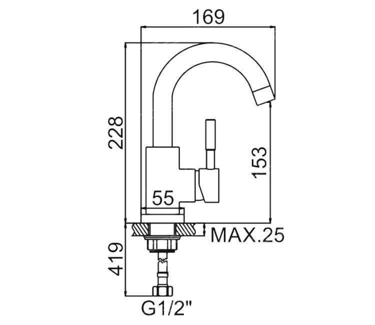 Смеситель 17893 