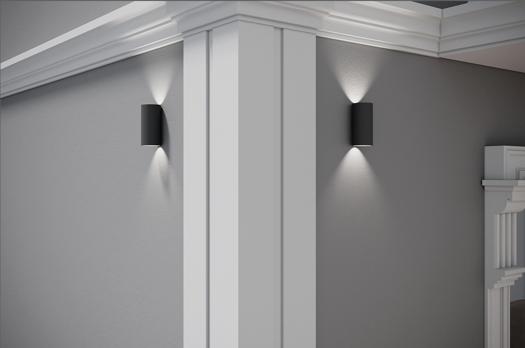 Декоративный угол VSCO9 1200x330x35мм