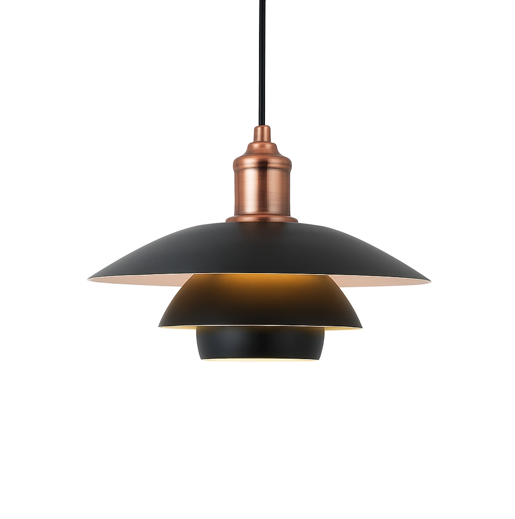 Lustră JH-43 BK D30*H19.5 cm