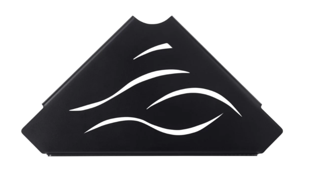 Raft pentru duș Daske Phusy SH/PH-0805B negru
