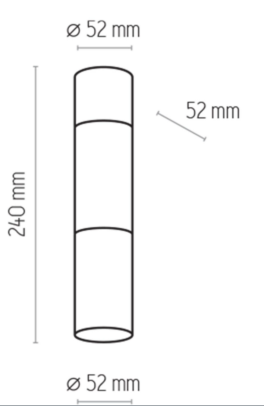 Спот Tk Lighting Elit White Sufitowa 1PL 4359