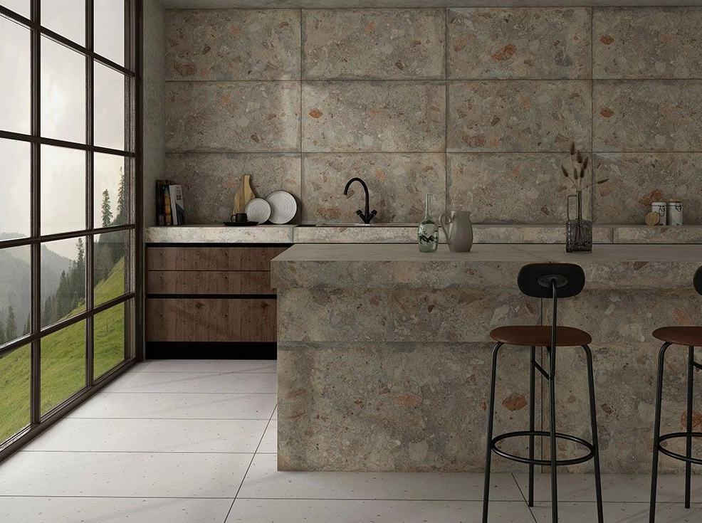 Плитка Qua Ponza 60x120 Shine matt