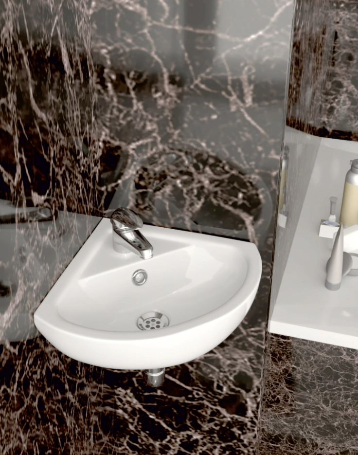 Lavoar Keramin Siti-N 46 1c c/O 