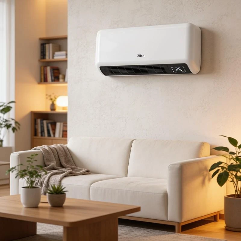 Aeroterma de perete 2000W