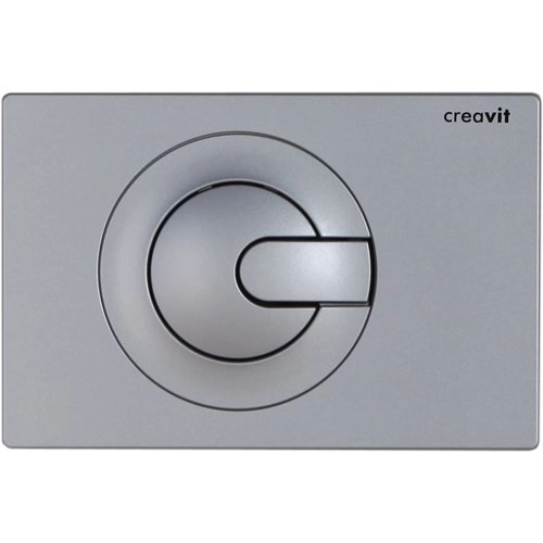 Buton Creavit matt chrome GP5003,00 53642 